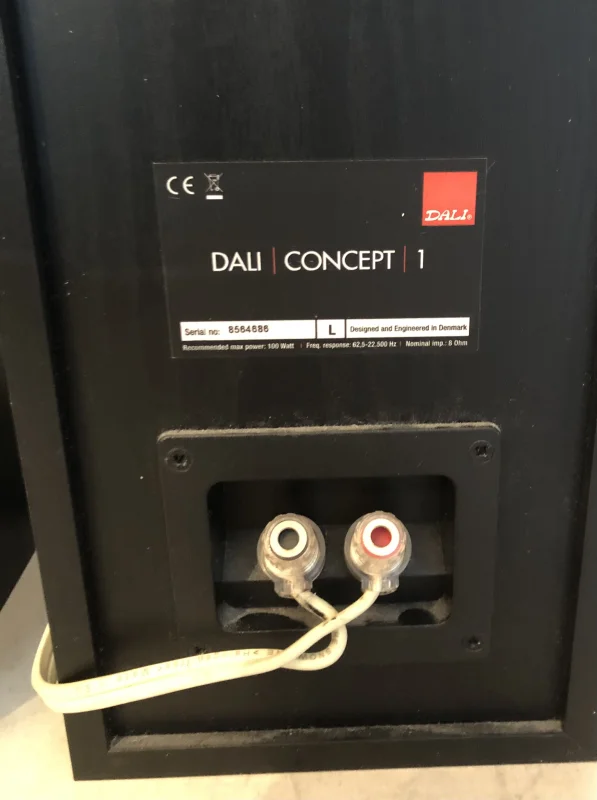 Danska DALI Concept 1 i toppskick  - Bild 6 av 6
