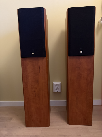 Komplett hifi/hemmabiosystem - KEF Cresta + Sony STR-DN1040