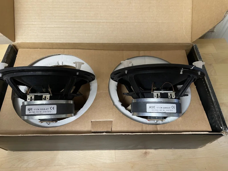 Vifa ASE 17cn225/8xt Coax - Bild 6 av 6