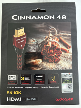 Audioquest Cinnamon48 HDMI
