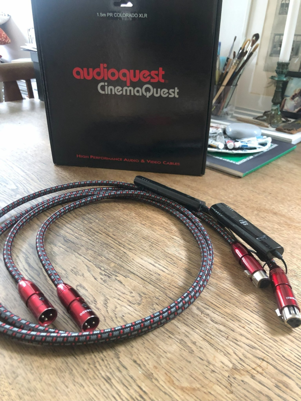 Audioquest Colorado - Signalkablar XLR  (150 cm) - Bild 1 av 4
