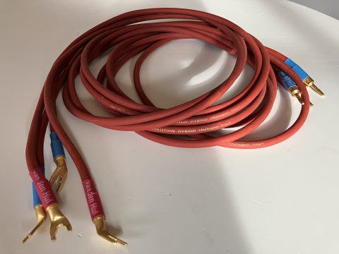 Högtalarkabel Van den Hul THE REVOLUTION