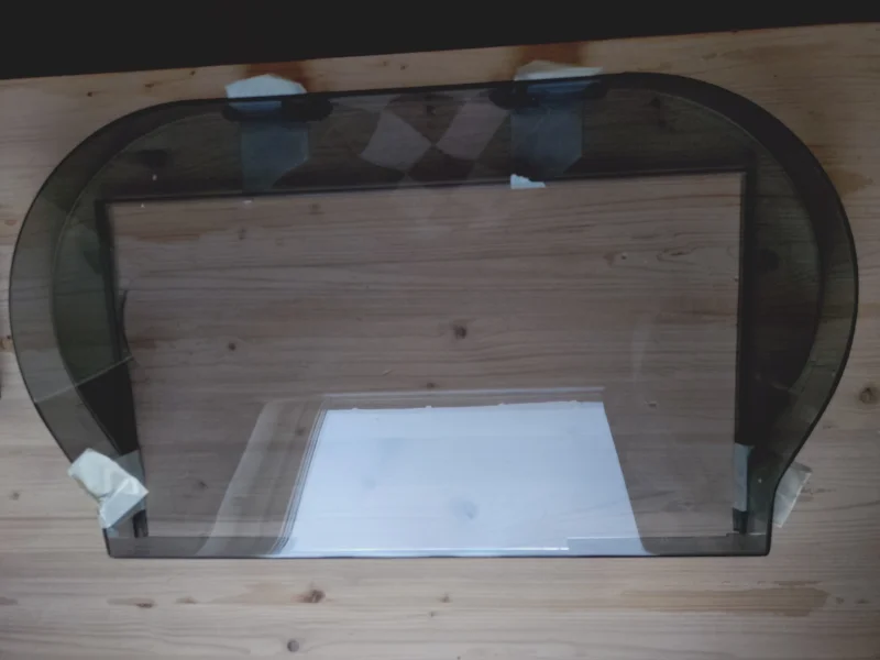 Nytt Lock f&ouml;r REVOX  Dammskydd - Bild 1 av 2