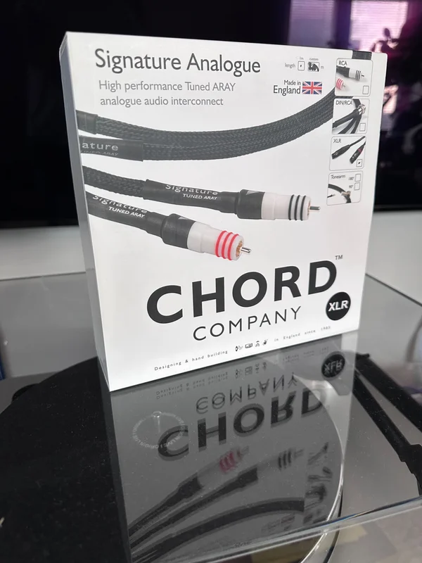 Chord Signature Tuned Aray XLR 1m - Billede 3 af 4