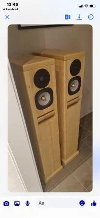 Mickael Jervemyr golvhögtalare Mickael Jervemyr golvhögtalare