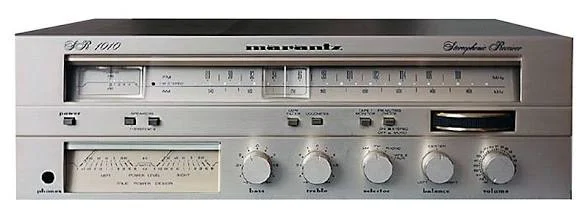 Vintage Marantz SR 1010 *Nyservad* - Bild 2 av 3