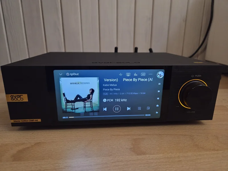 Eversolo DMP-A6 Master Edition med uppgraderat PSU - Bild 1 av 5