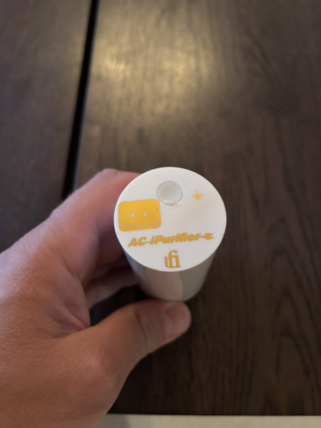iFi-Audio AC iPurifier - Bild 1 av 2