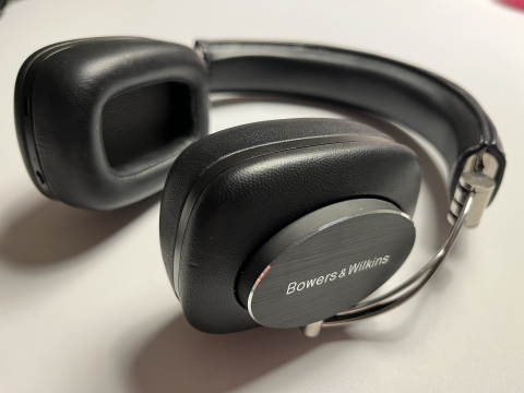 Bowers & Wilkins P7 wireless i nyskick 