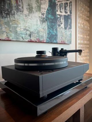 Kuzma Stabi R + Kuzma 4Point 11