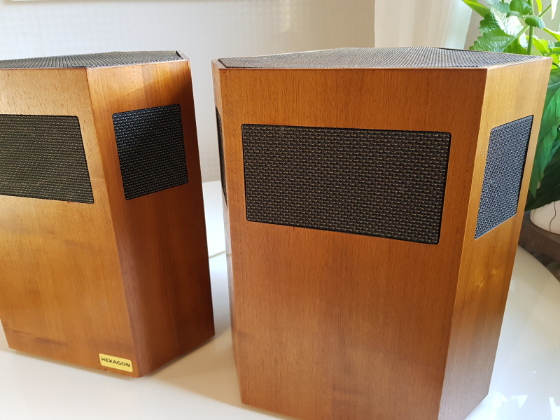 Hexagon 2 - Rundstrålande Högtalare - Bild 7 av 12