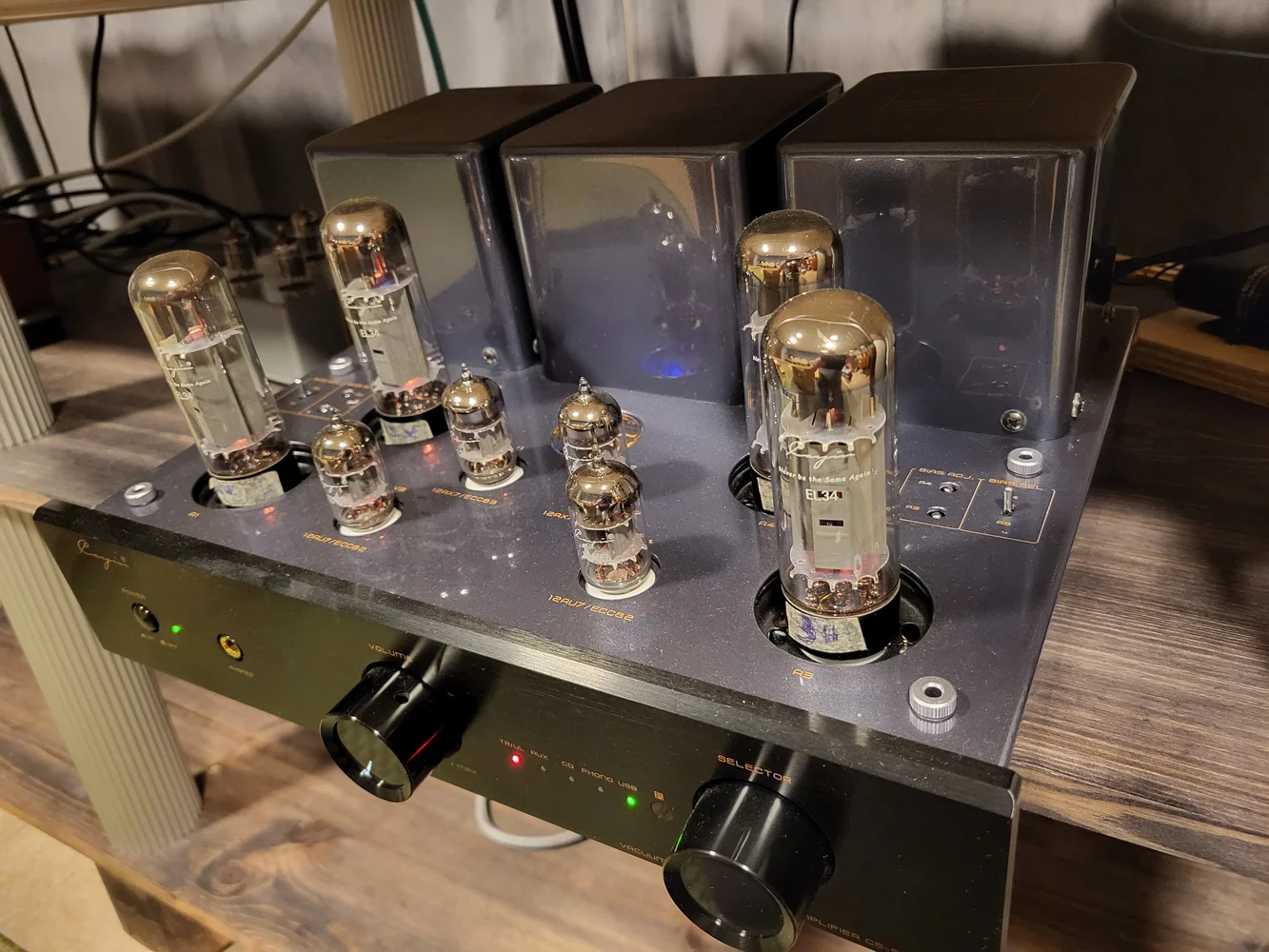 Cayin cs-55a El34 - Image 2 of 5