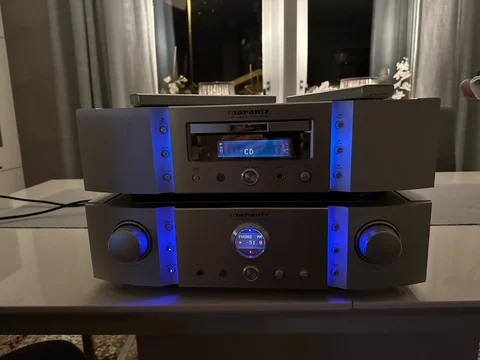 Marantz SA15 S och Marantz PM 15S