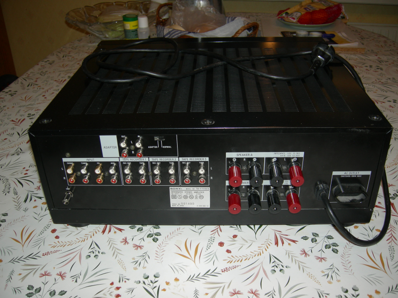 Sony TA F-700ES (1987-89) - Bild 2 av 5