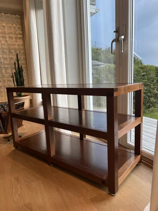 BOX FURNITURE HERITAGE DOUBLE-WIDE – Valnøtt