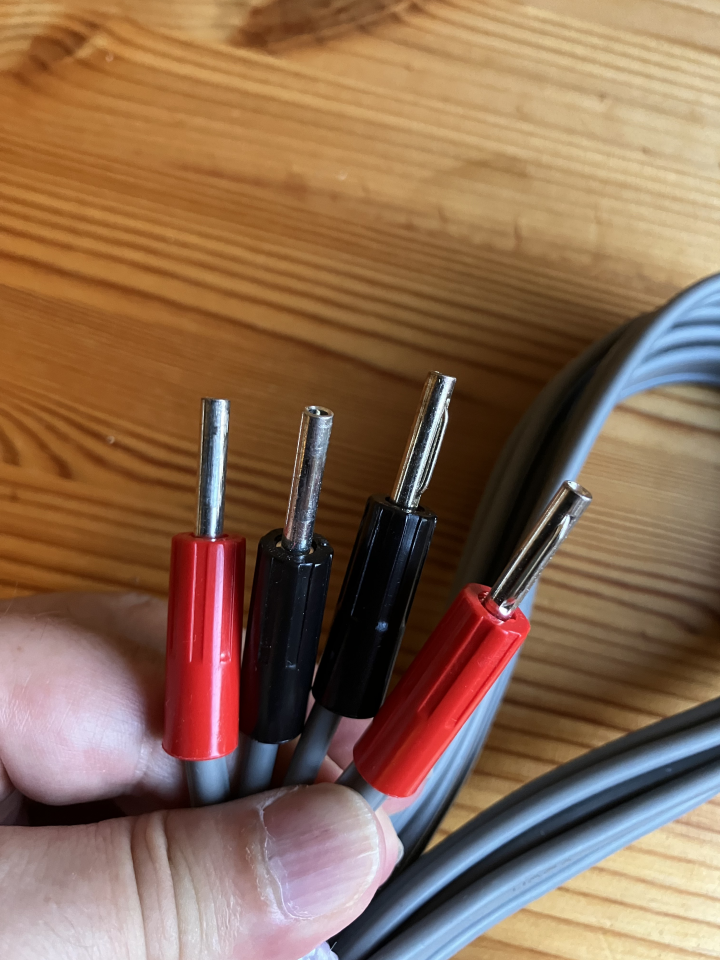 Linn K20 högtalarkabel