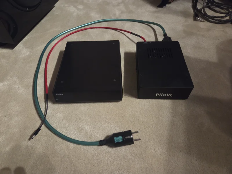 Melco S100/Plixir/Chord/Isotek Melco S100/Plixir/Chord/Isotek - Bild 1 av 1