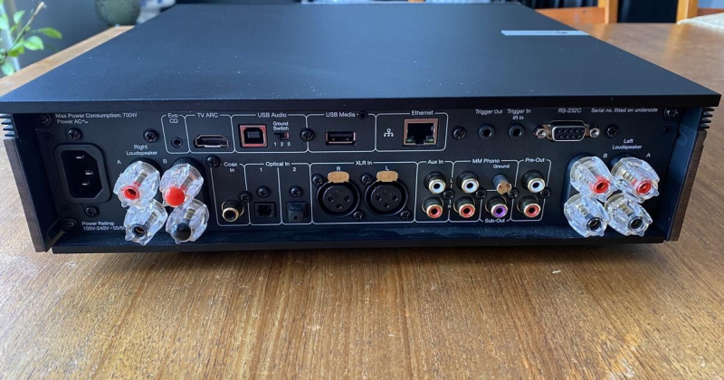 Cambridge Audio EVO 150 integrated amplifier - Bild 2 av 2