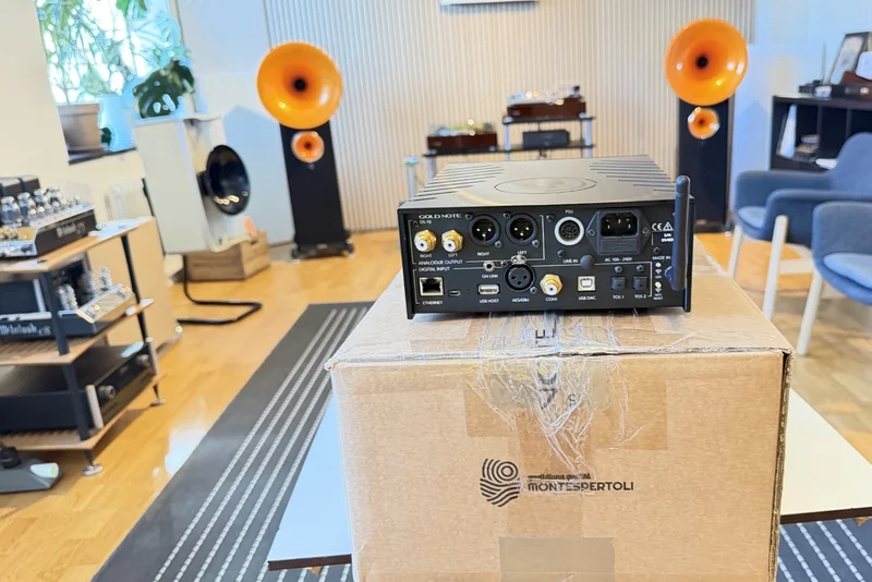 Gold Note DS-10 EVO - Begagnad streamer/DAC Gold Note DS-10 EVO - Begagnad streamer/DAC - Kuva 3 / 3