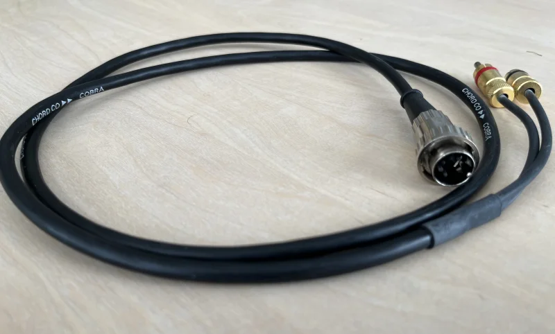 RCA-DIN signalkablar f&ouml;r Naim - Bild 2 av 5