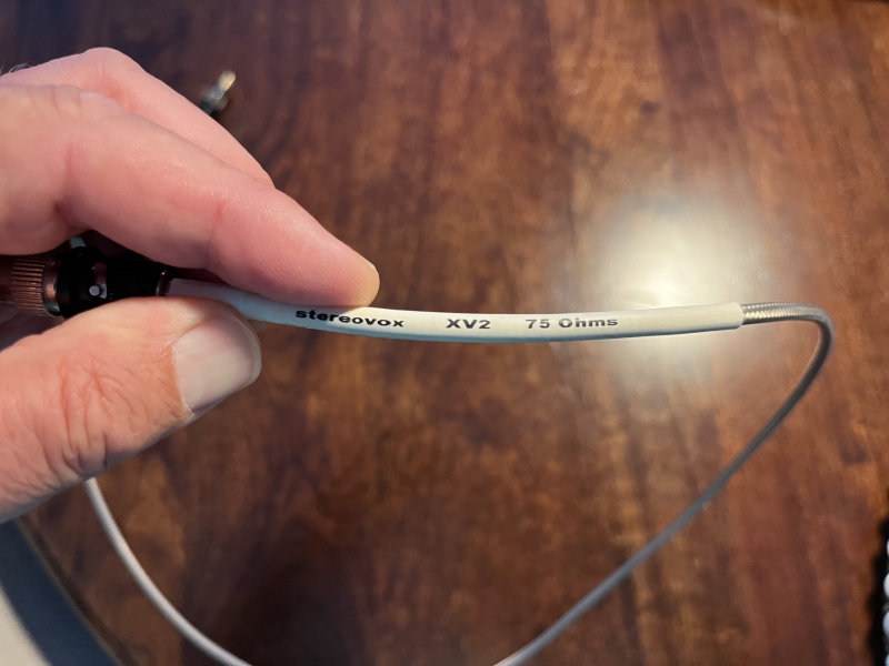 Stereovox XV2 SPDIF 75 ohms (1m) - Bild 3 av 3