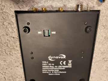 Dynavox tpr-2 rör riia