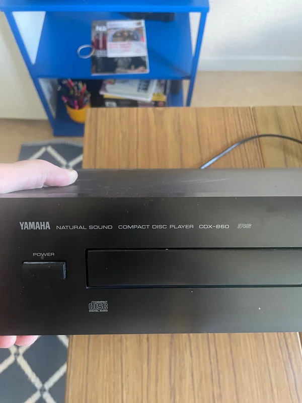 Yamaha cdx-860 Yamaha cdx-860 - Bild 3 av 4