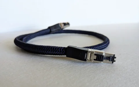 AudioQuest Vodka RJ/E Ethernet-kabel 0.75 m. 