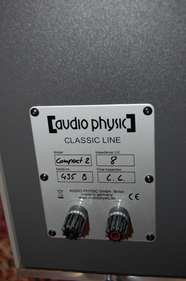 Audio Physic Classic Compact 2 ** Nytt Pris **