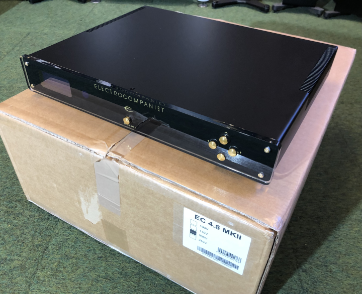 Electrocompaniet EC4.8 MkII
