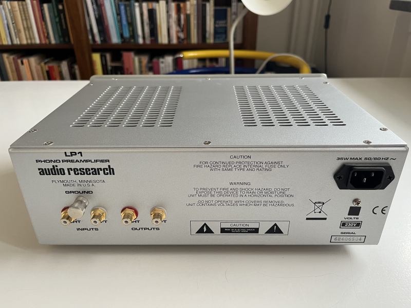 Audio research LP1 *NYTT PRIS* - Bild 2 av 2