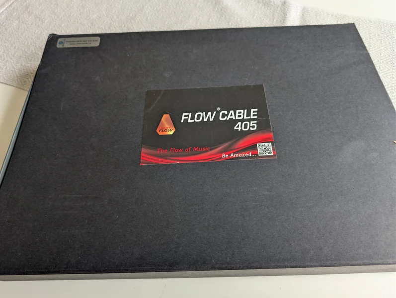 H&ouml;gtalarkabel Driade flow 405 ( 2*3m) - Bild 2 av 3