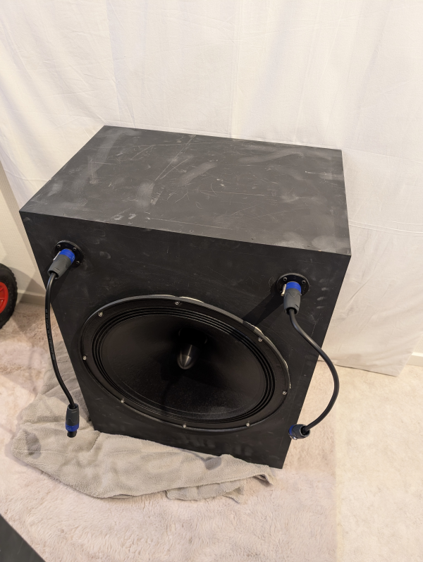 4 st 18tums basmoduler Acoustic Elegance TD18H - Bild 2 av 3