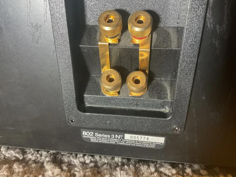 bowers and wilkins 802 matrix s3 - Bild 4 av 5