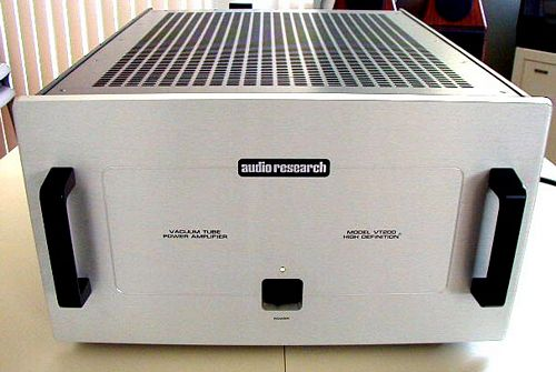 Audio Research VT200 MK2 | Rörslutsteg