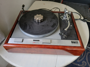 Thorens td 125 skivspelare säljes