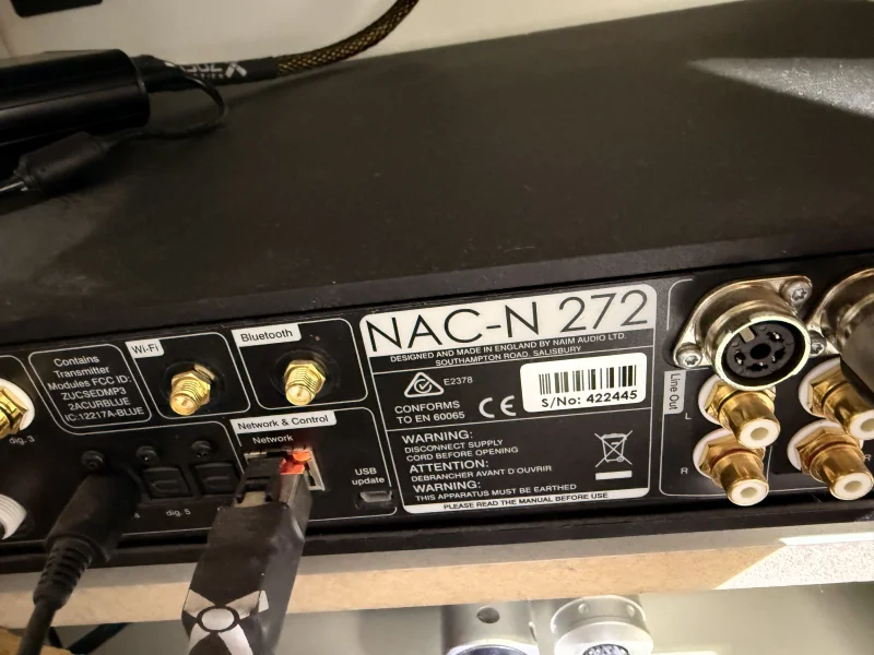 Naim nac-N272. 250dr. Teddy Pardo XPS. Superlumina din-xlr. - Bild 3 av 5