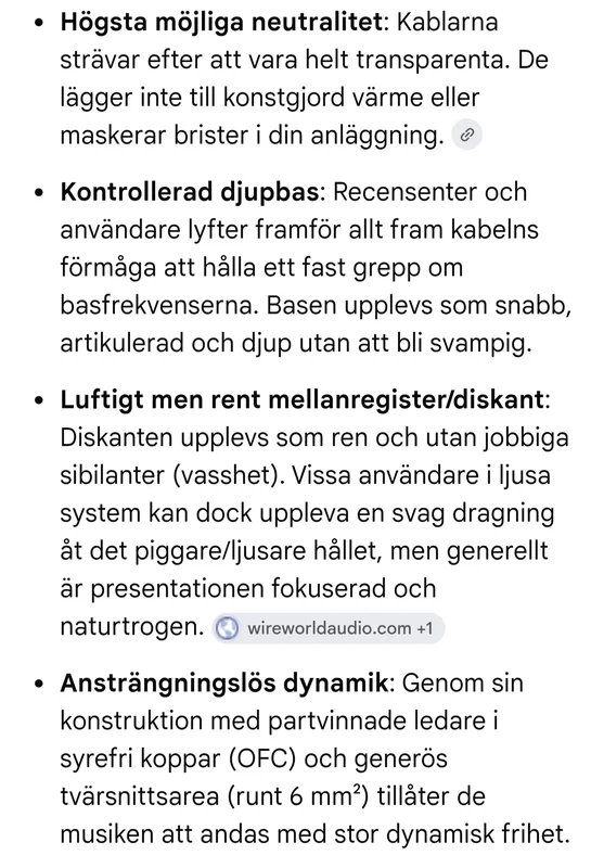 Wireworld Atlantis. - Bild 2 av 2