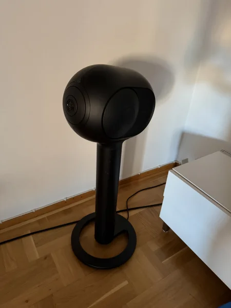 2 st Devialet Phantom 103 dB och 2 tree stativ  - Bild 1 av 2