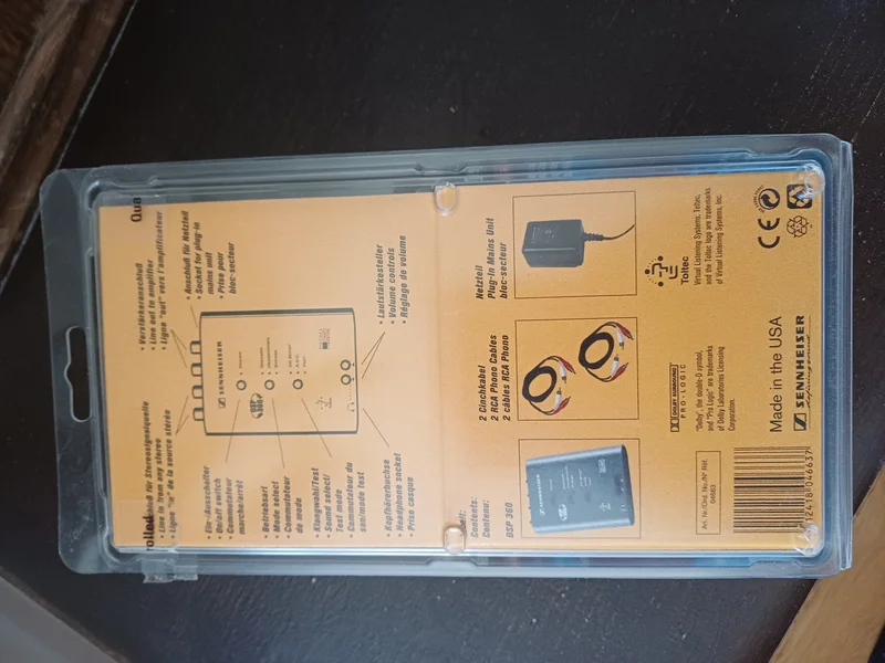 Sennheiser Dsp 360 - Bild 2 av 2