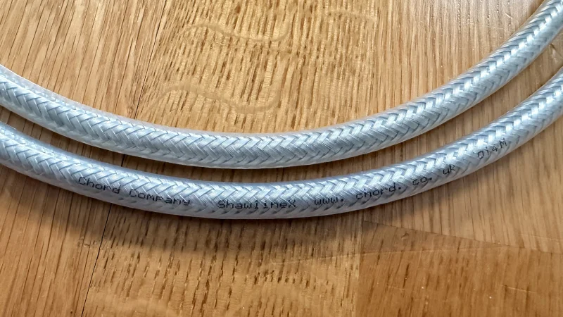 Chord Shawline X h&ouml;gtalarkabel - Bild 2 av 3