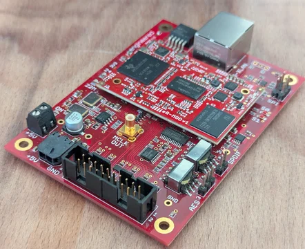 Engineered eRED-DOCK AES/SPDIF network audio endpoint