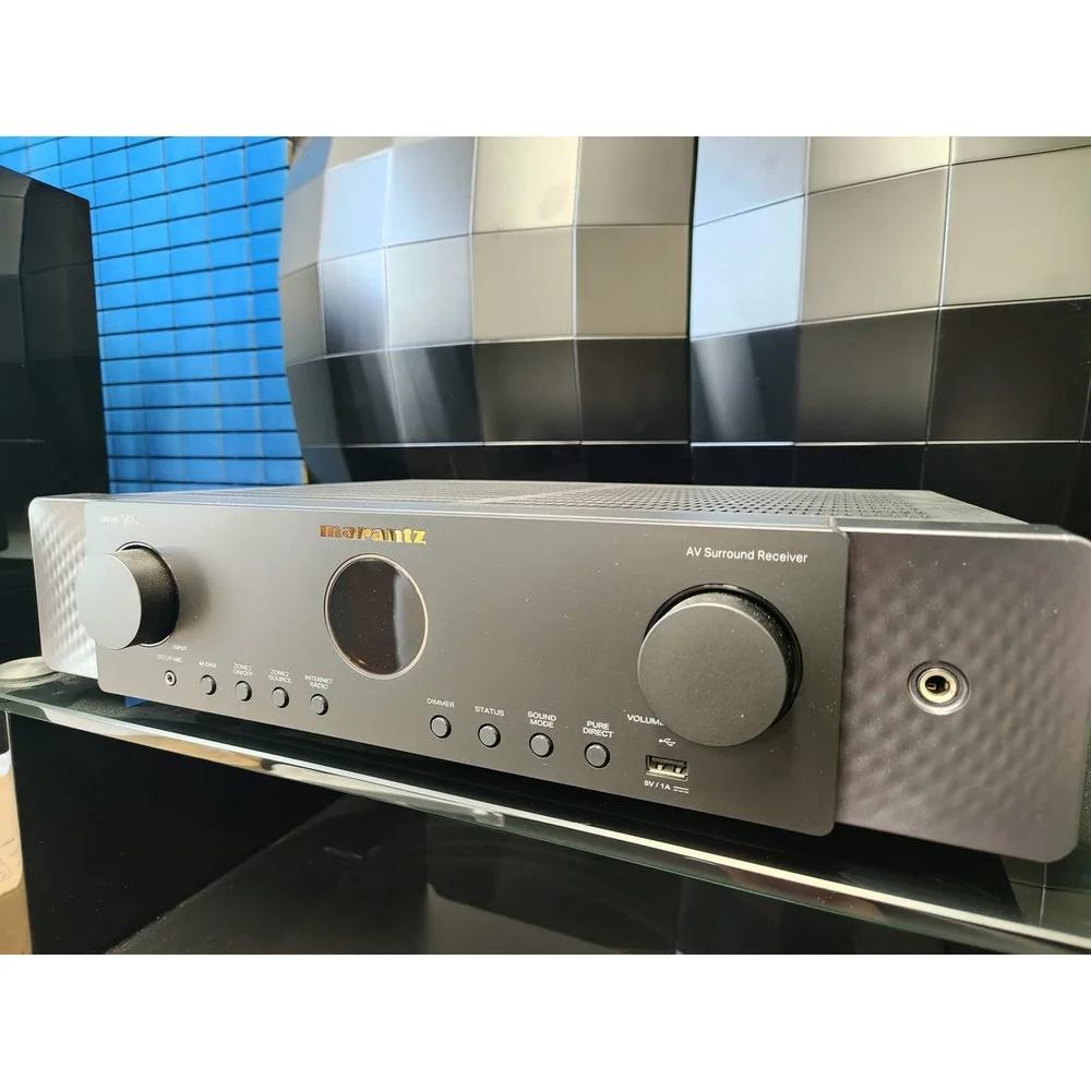 Marantz Cinema 70s - 7.2 AV-receiver, silver/guld Marantz Cinema 70s - 7.2 AV-receiver, silver/guld - Bild 2 av 2