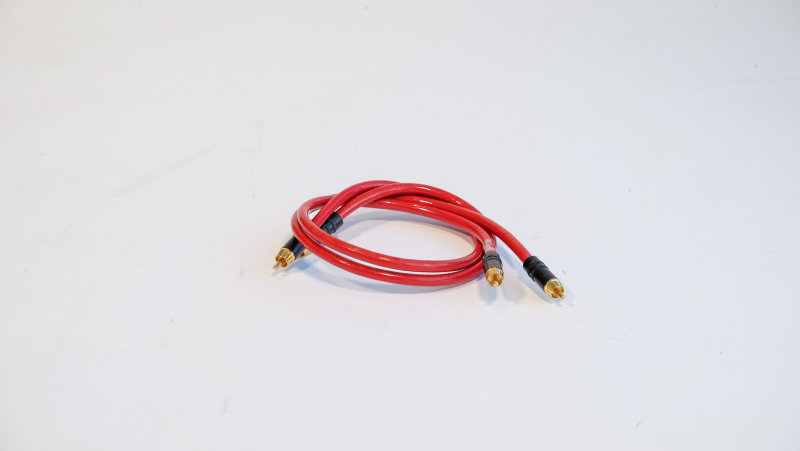 Van Den Hul thunderline hybrid RCA 60cm Van Den Hul thunderline hybrid RCA 60cm - Bild 1 av 1