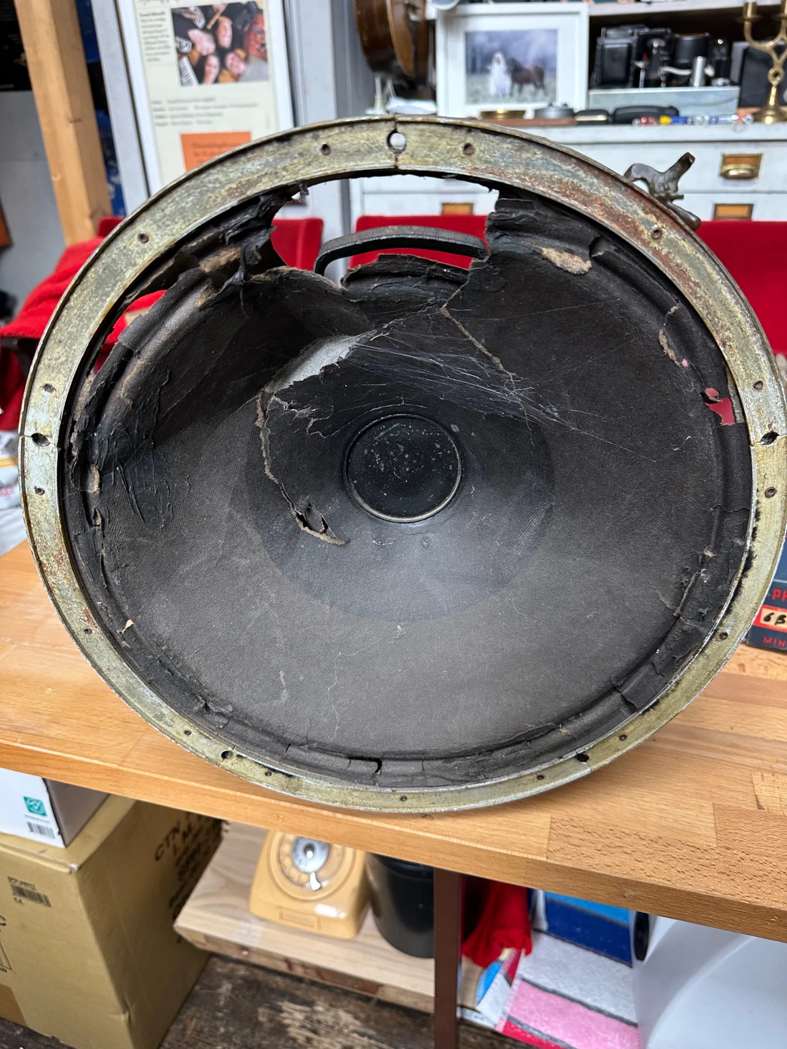 Fieldcoil 12&rdquo; element - Bild 3 av 3