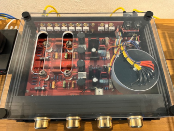 Audiovalve Eclipse och Baldur 70 monoblock