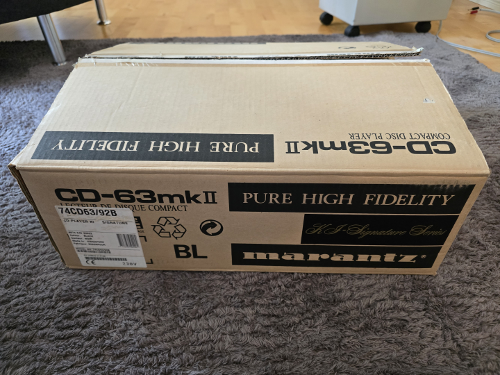 Marantz CD-63 MKII KI Signature – CD-spelare