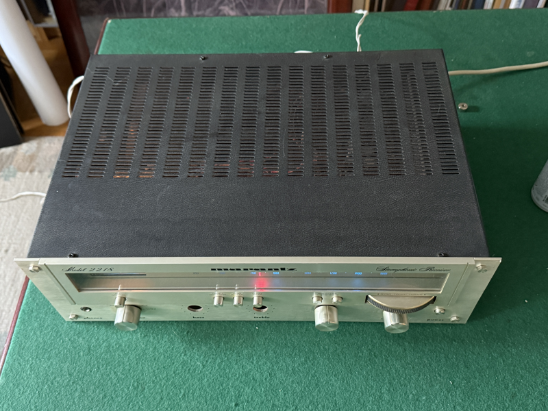 Marantz 2218 - Bild 2 av 5