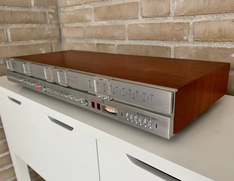 B&O Bang & Olufsen Beomaster 3000 i mycket fint skick. - Bild 4 av 10