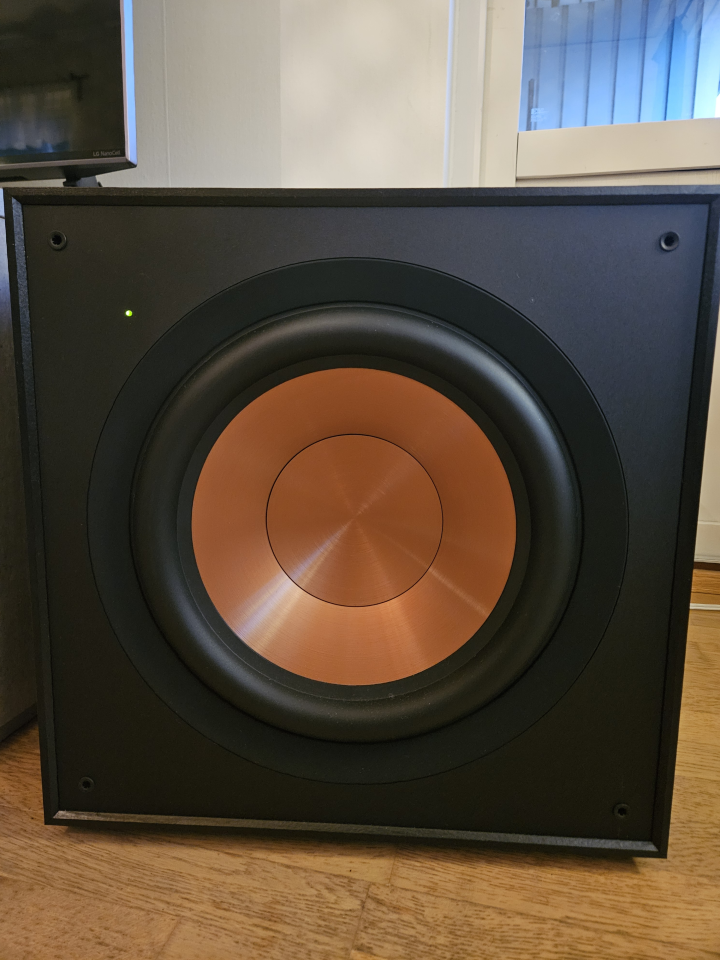 Klipsch Reference II R-121SW säljes